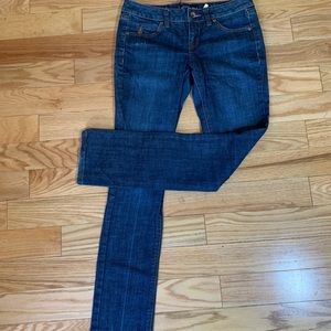 Volcom size 5 skinny straight jeans
